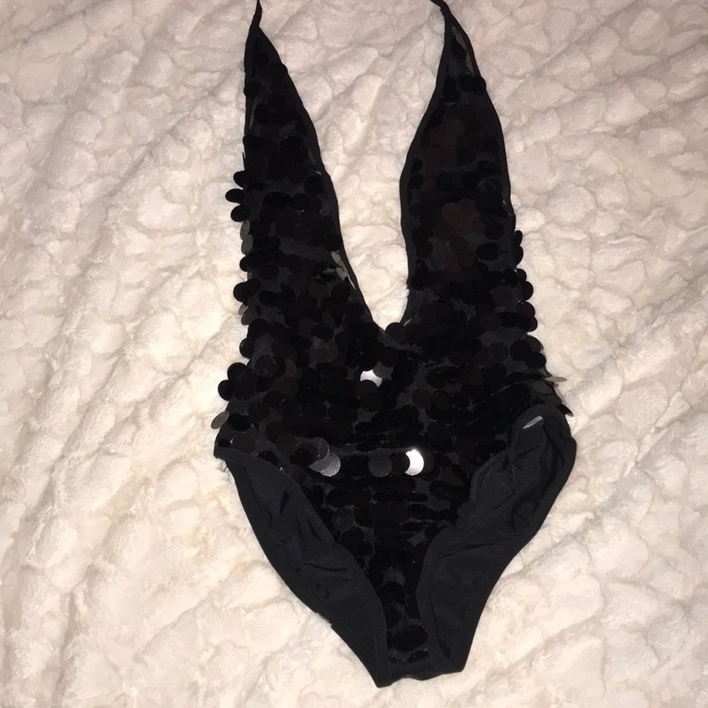 Settle Down Sequin Bikini - image 6